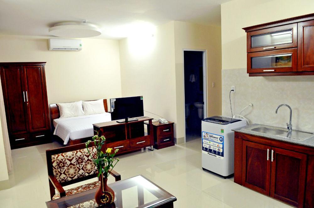 Lotus Apartment Hotel Vung Tau Exterior photo