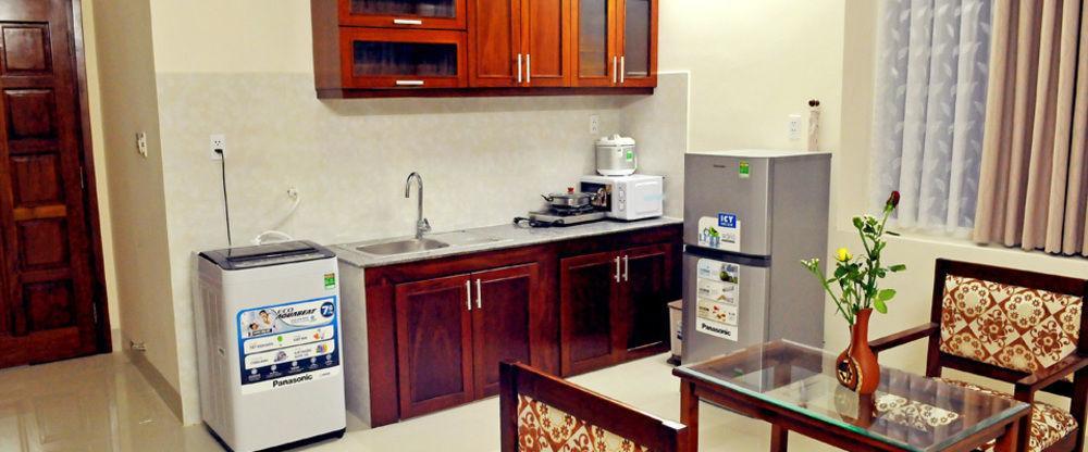 Lotus Apartment Hotel Vung Tau Exterior photo