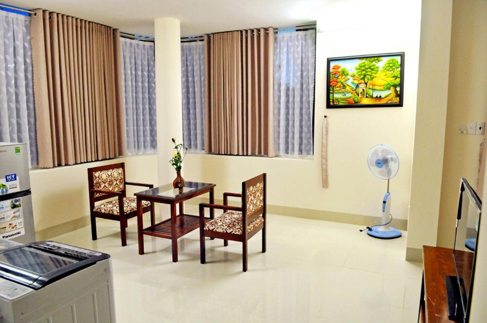 Lotus Apartment Hotel Vung Tau Exterior photo