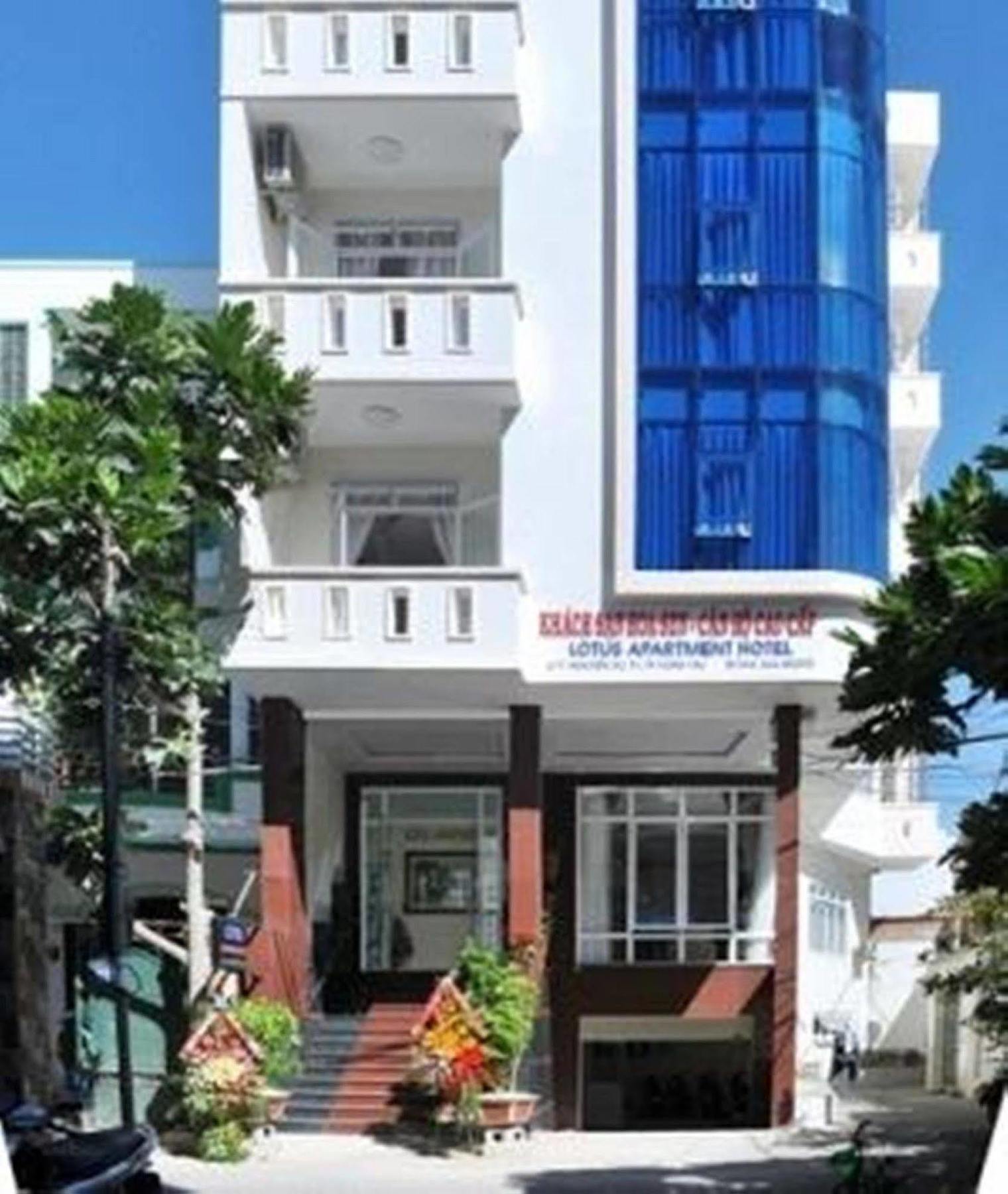 Lotus Apartment Hotel Vung Tau Exterior photo