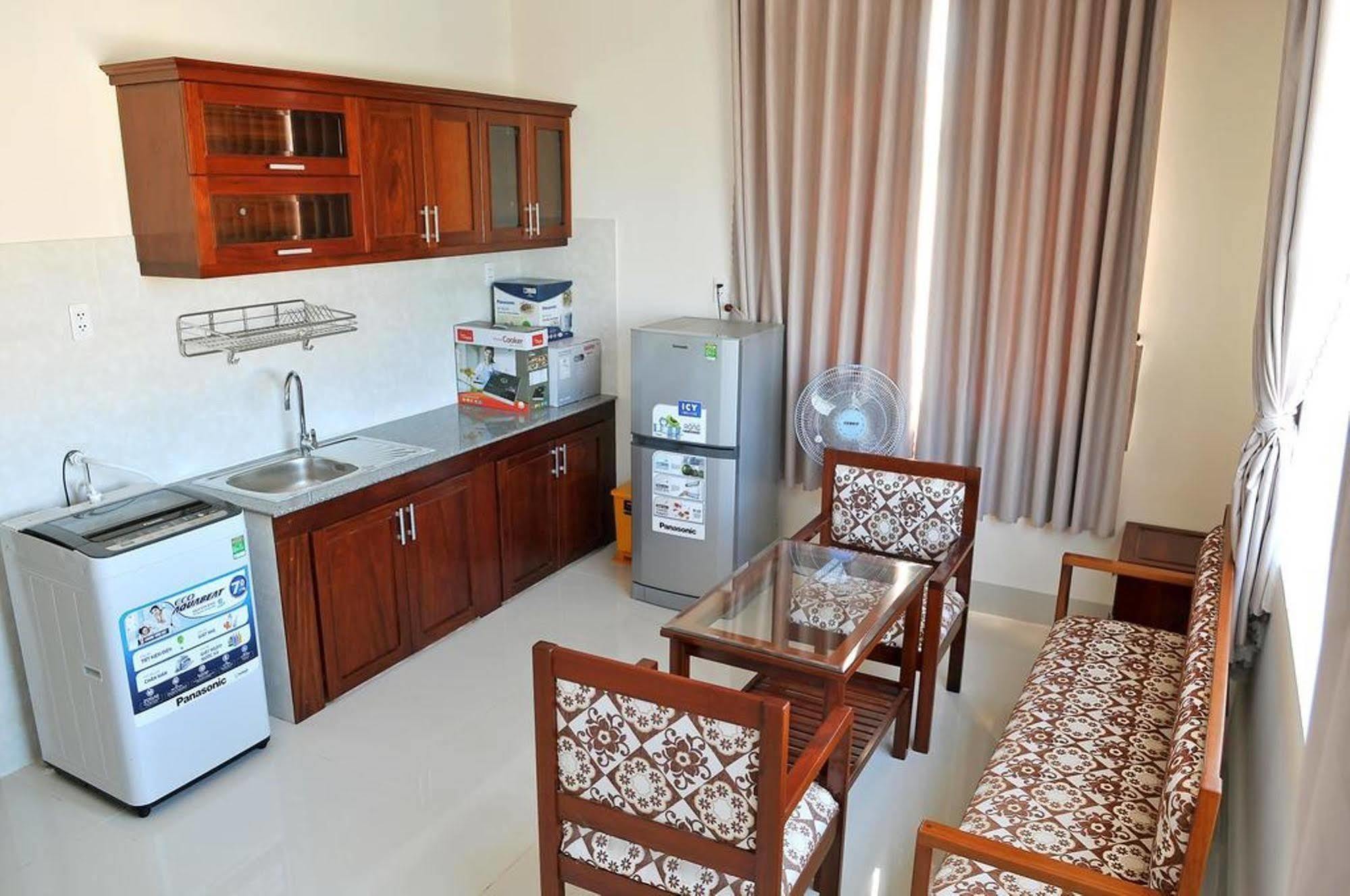Lotus Apartment Hotel Vung Tau Exterior photo