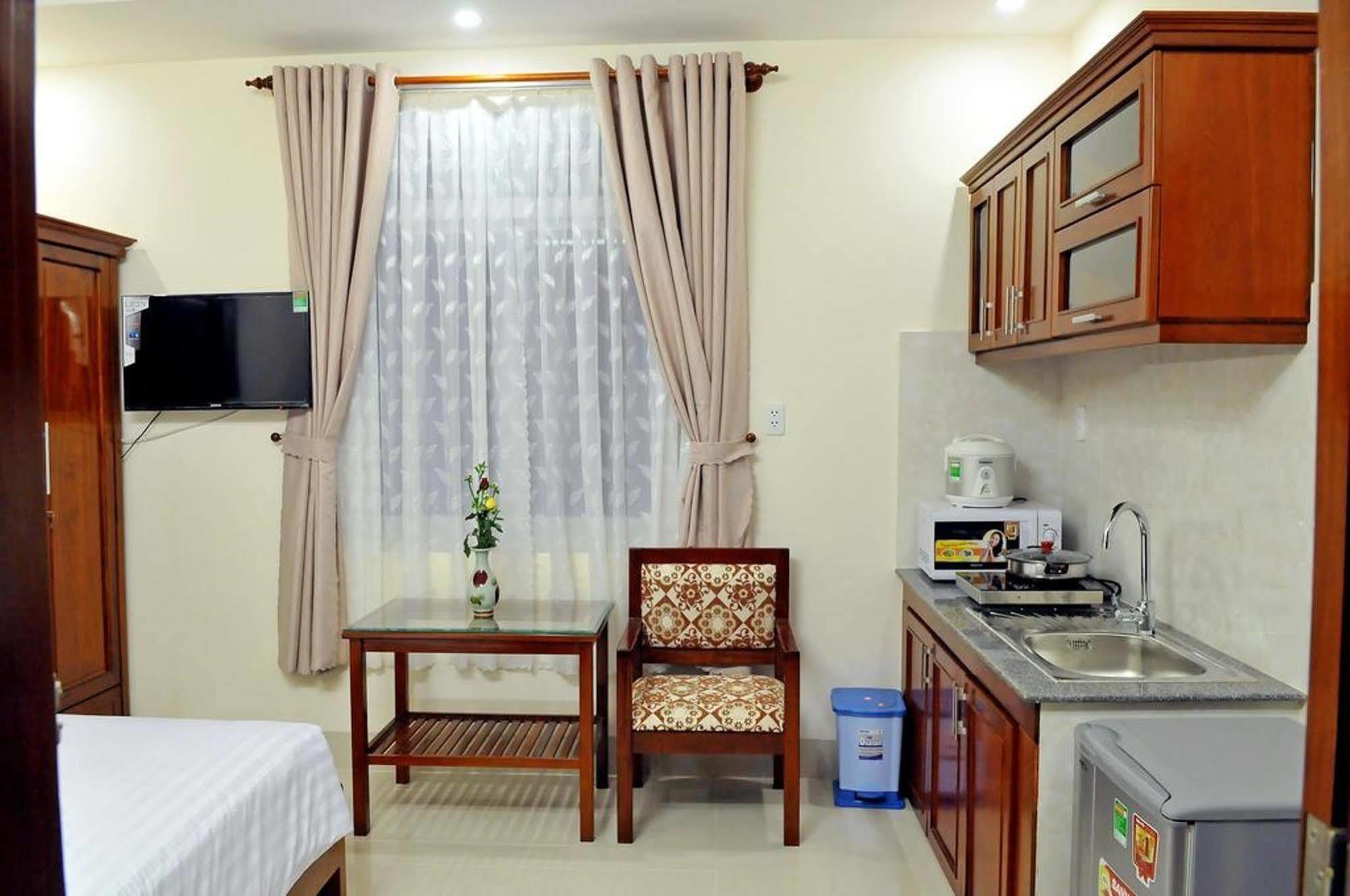 Lotus Apartment Hotel Vung Tau Exterior photo
