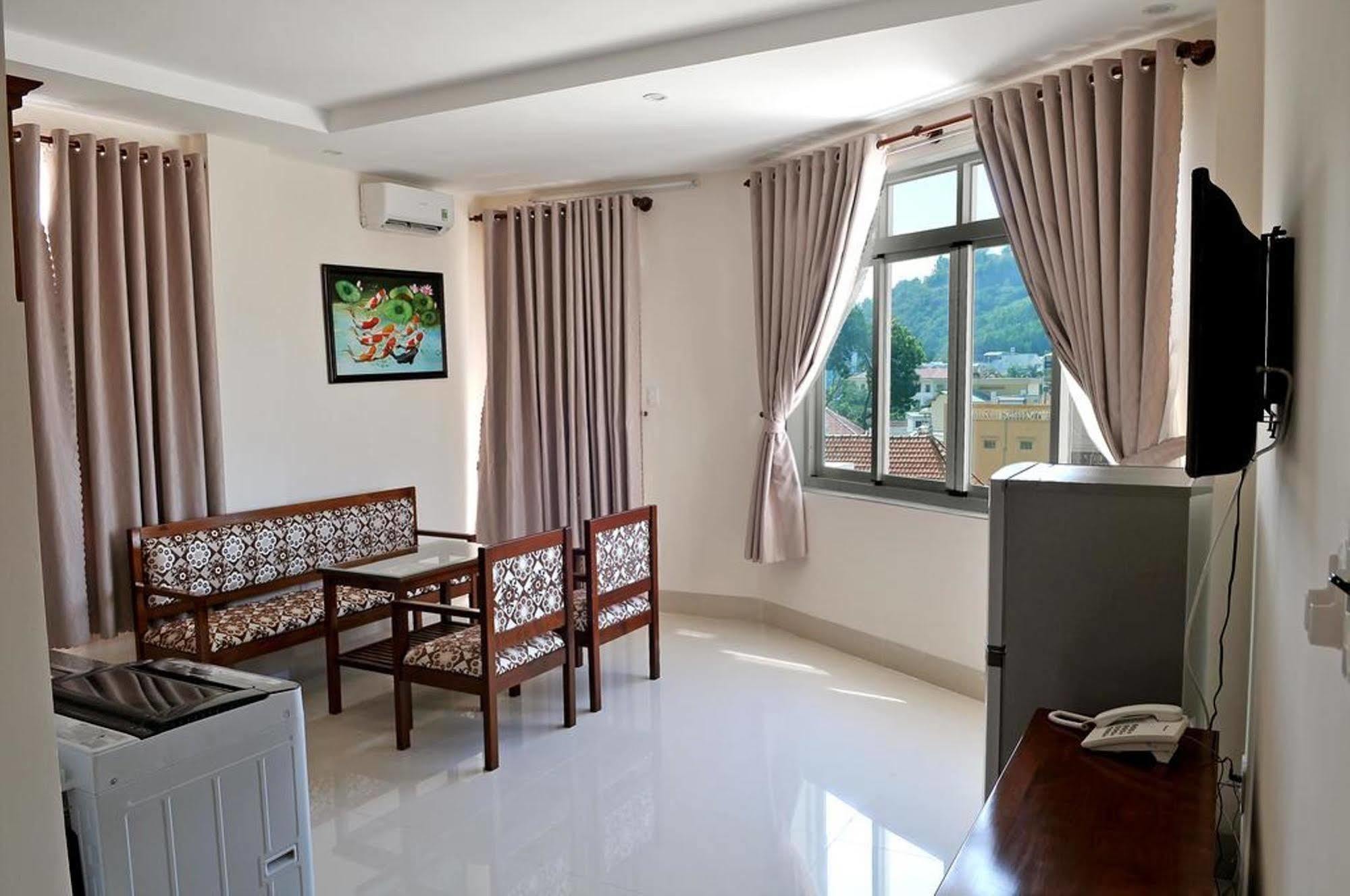Lotus Apartment Hotel Vung Tau Exterior photo