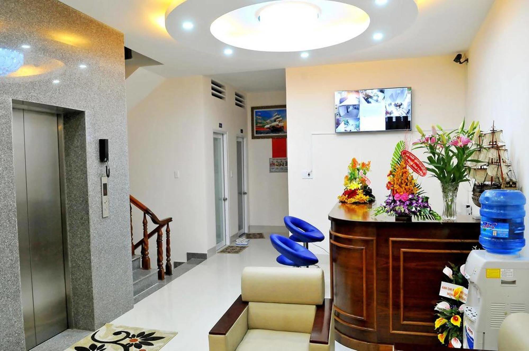 Lotus Apartment Hotel Vung Tau Exterior photo