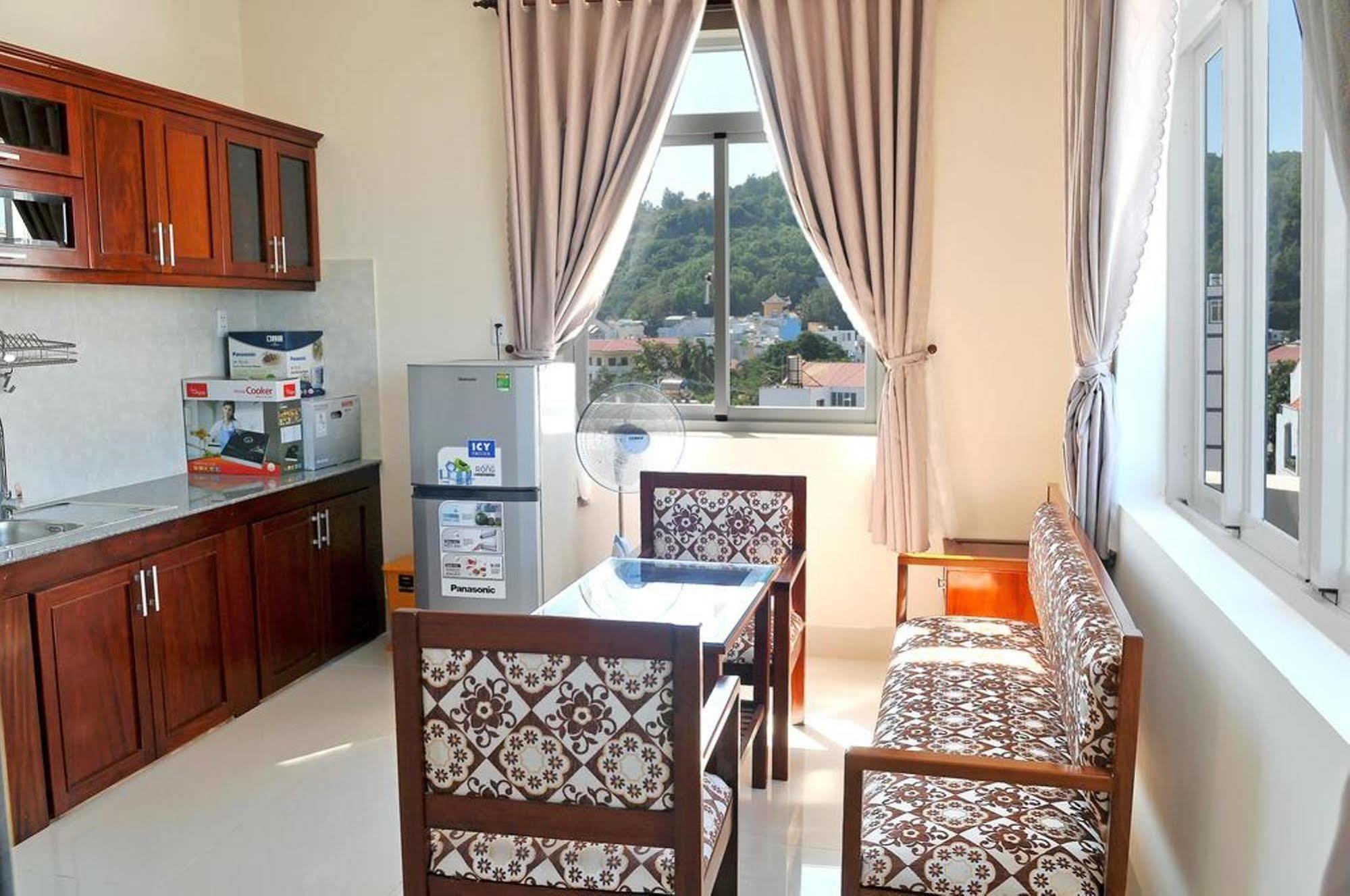Lotus Apartment Hotel Vung Tau Exterior photo