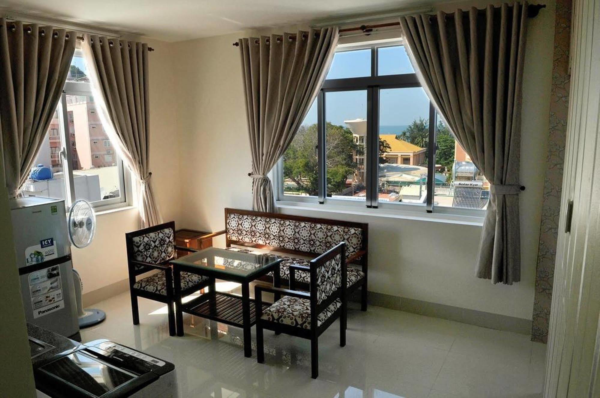 Lotus Apartment Hotel Vung Tau Exterior photo