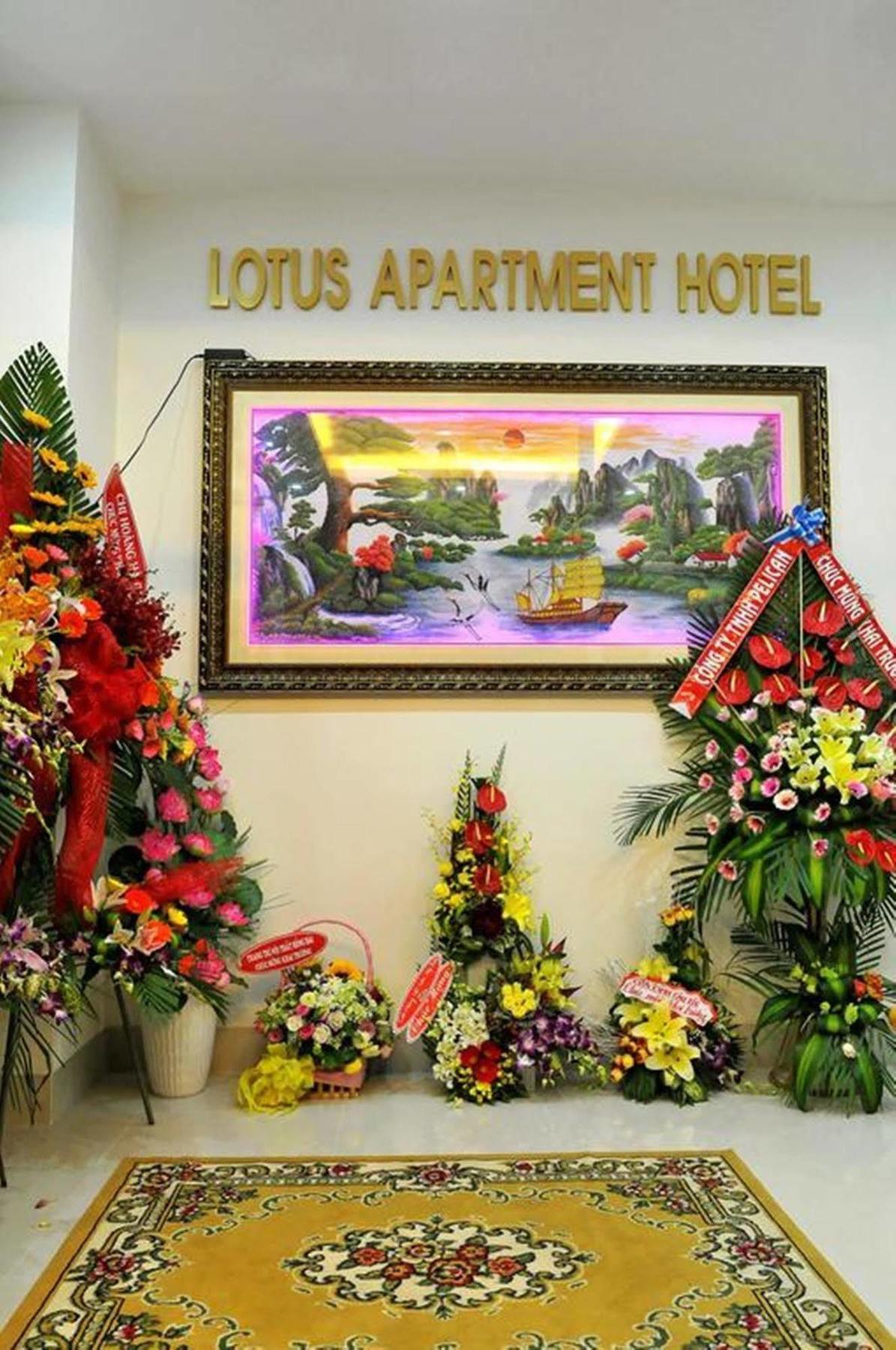 Lotus Apartment Hotel Vung Tau Exterior photo